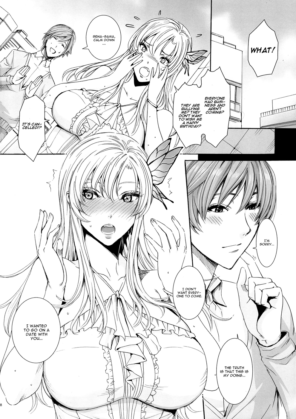 Hentai Manga Comic-Sena 29 Life Without Friends-Read-18